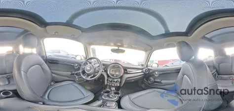 2018 Mini Cooper z USA, uszkodzony, nr VIN WMWXP5C57J2D71953